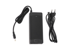 Cargador De Batería Para Patinete Eléctrico, Adaptador De Corriente De 54,6 V Y 2 A Con Conector Dc2.1 Para Bicicleta Eléctrica.