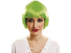 Peluca DISFRAZZES Cabaret Con Flequillo (Talla: Talla Universal)