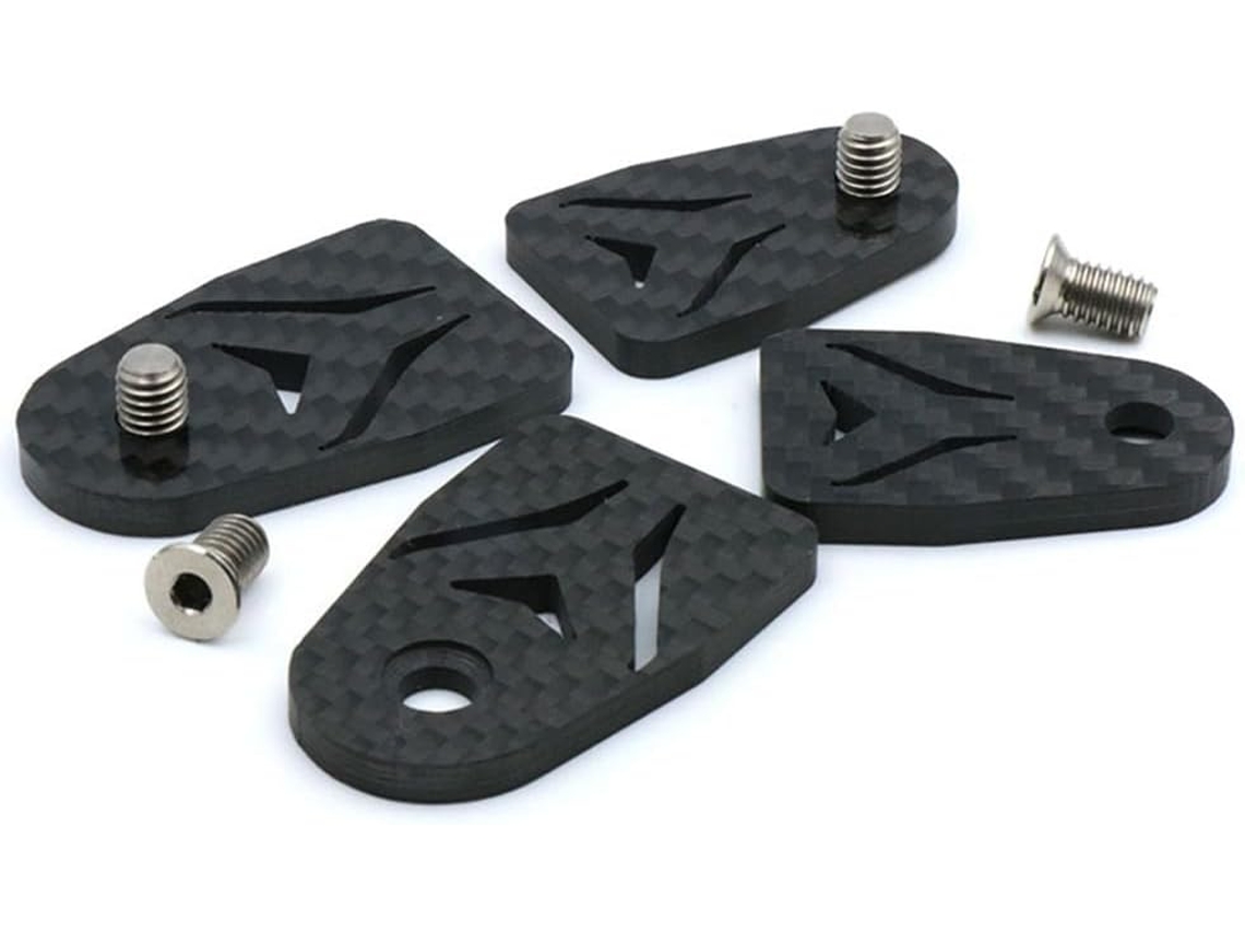 Soporte de fibra de vidrio Gokoco Easy Wheel para bicicletas plegables con tornillo de titanio