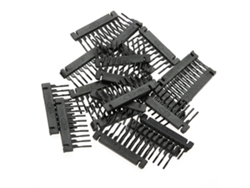 Cierres Y Clips Para Extensiones De Cabello Real, Kit De Herramientas Y Accesorios Para Cola De Caballo Sin Rastro