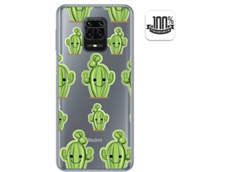 Carcasa Xiaomi Redmi Note 9S / Note 9 Pro TUMUNDOSMARTPHONE Cactus Multicolor
