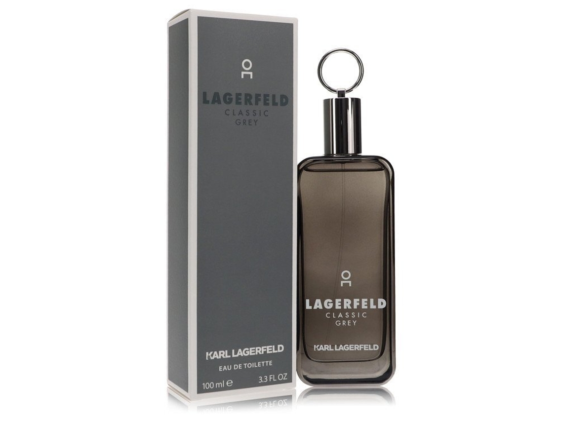 Eau De Toilette Hombre Lagerfeld Classic Grey by Karl Lagerfeld Spray 3.3 oz (98 ml)
