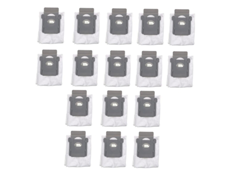 Saco de pó 16 peças para irobot roomba i7 i7+ i3 e5 e6 s9 robô varredor