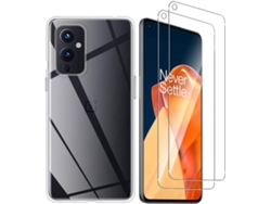 Protector de Pantalla Antiarranhões Dureza Flexível para Oneplus 9 HONGWE. Transparente