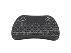 2026-teclado Inalámbrico Con Touchpad Y Ratón Recargable Compacto Portátil Control Remoto Para Tv Pc