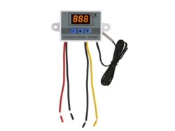 Controlador Digital De Temperatura Con Pantalla Led Y Sonda Ntc Impermeable -50~110℃ 24v 240w Para Refrigerador