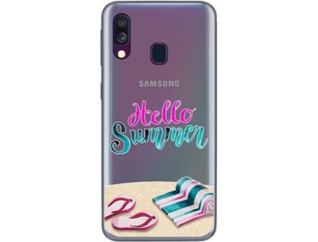 Carcasa Samsung Galaxy A40 TUMUNDOSMARTPHONE Summer Multicolor