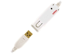 Cable ROLINE (USB y Repeater - 12m - Blanco)
