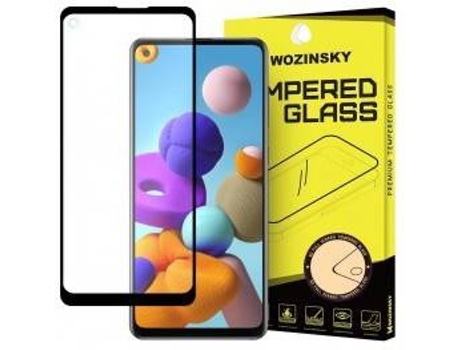 Protector de Pantalla Samsung Galaxy A21S LMOBILE Negro