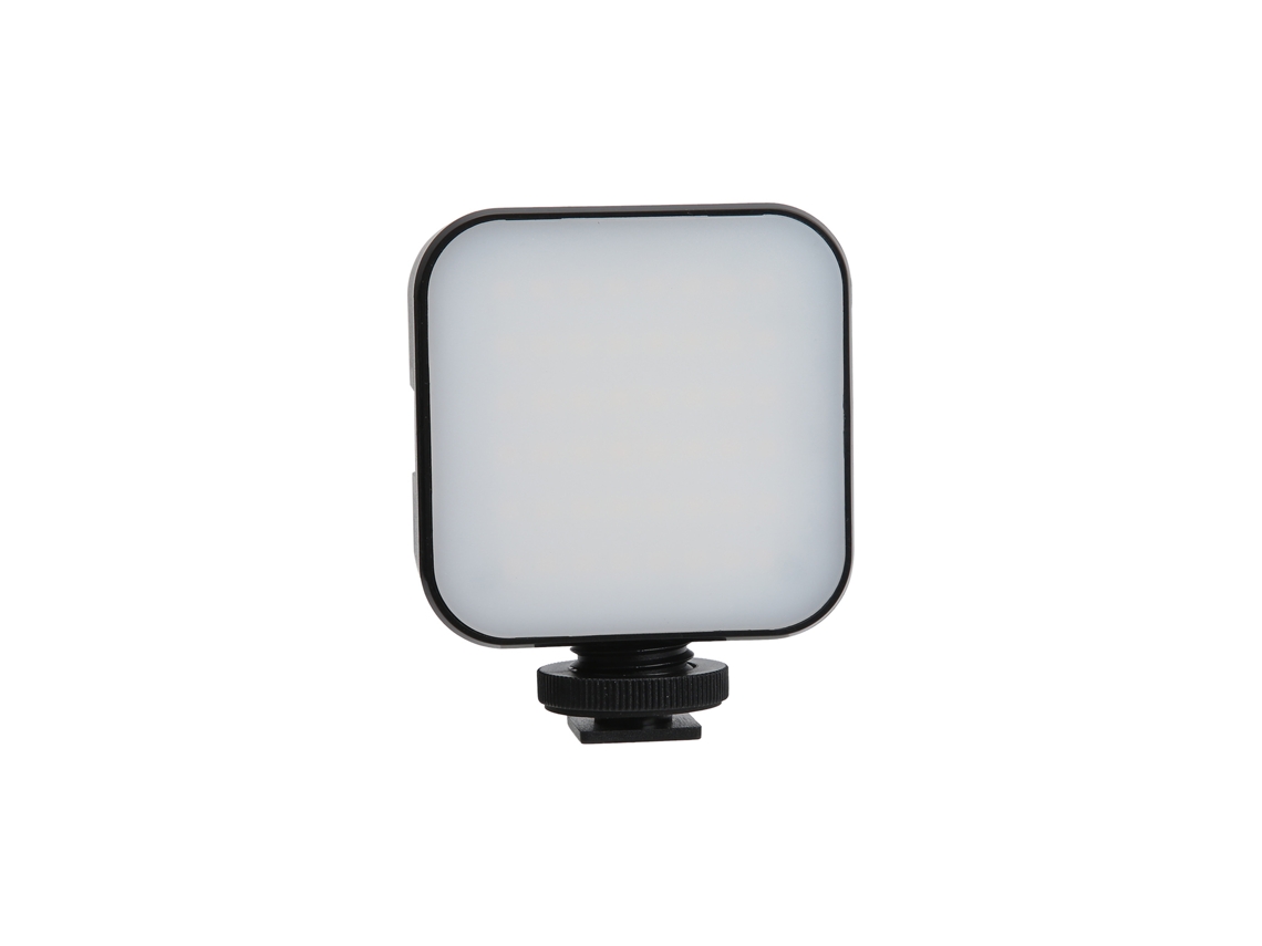 Luz De Relleno Led Mini St-48n Portátil Para Vlogging Y Transmisión En Vivo Cámara
