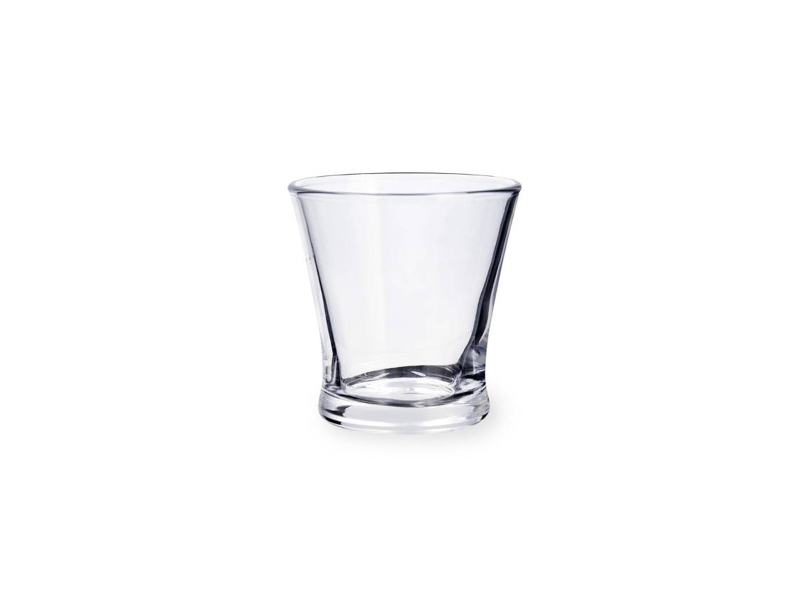 Set de Vasos Quid Lucia Café 100 ml (6 Unidades)