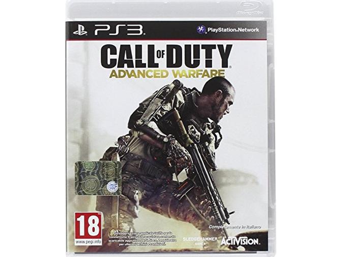 Call Of Duty: Advanced Warfare (Italian Box Eng/Italian/Spa/Ger/Fr In Game /Ps3