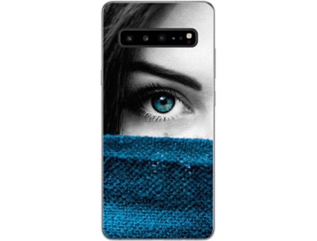 Carcasa Samsung Galaxy S10 5G TUMUNDOSMARTPHONE Ojo Multicolor