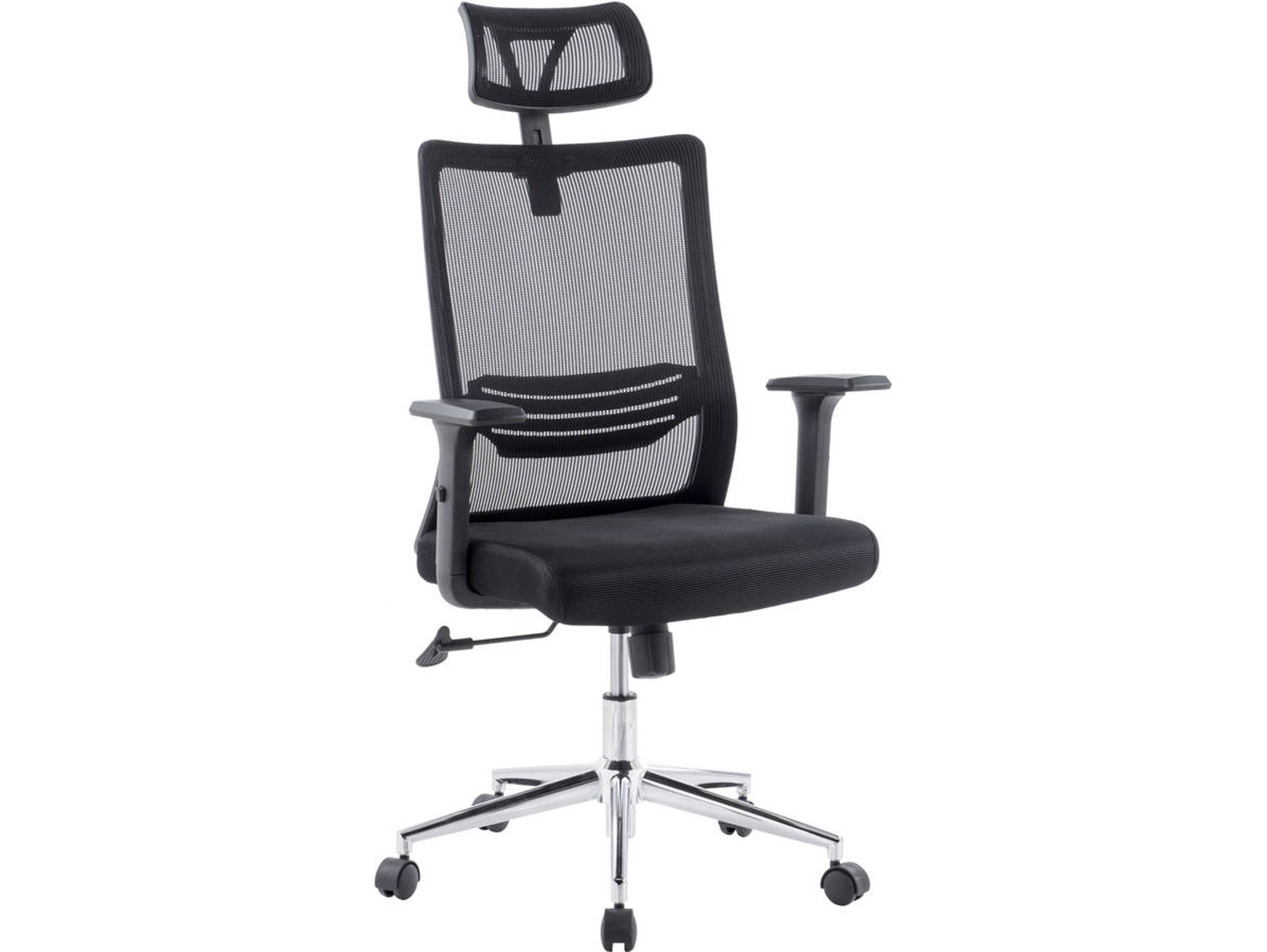 Silla de Escritorio Ejecutiva TECHLY ICA-CT MC021 Negro