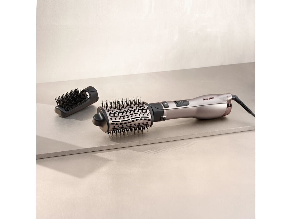 Cepillo Moldeador BABYLISS As90Pe Rotatorio 1000W Aire Ovalado