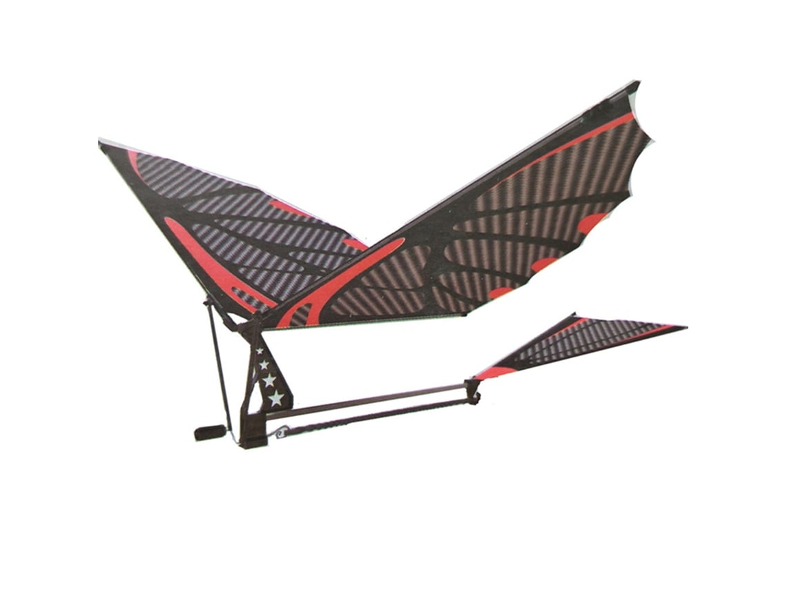 Brinquedo Modelo Diy Ave Águia Fibra De Carbono Asa Batente Montagem Voo