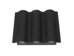 Aplique De Pared Led Exterior Impermeable, Superbrillante, Estilo Nórdico, Con Luz Ascendente Y Desc
