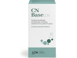 Complemento Alimentar LCN Cn Base (30 cápsulas vegetais)