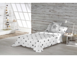 Sábana Encimera Con Funda De Almohada Cama 105 Algodón Extra Suave Fabricado En España Indigo B COOL KIDS