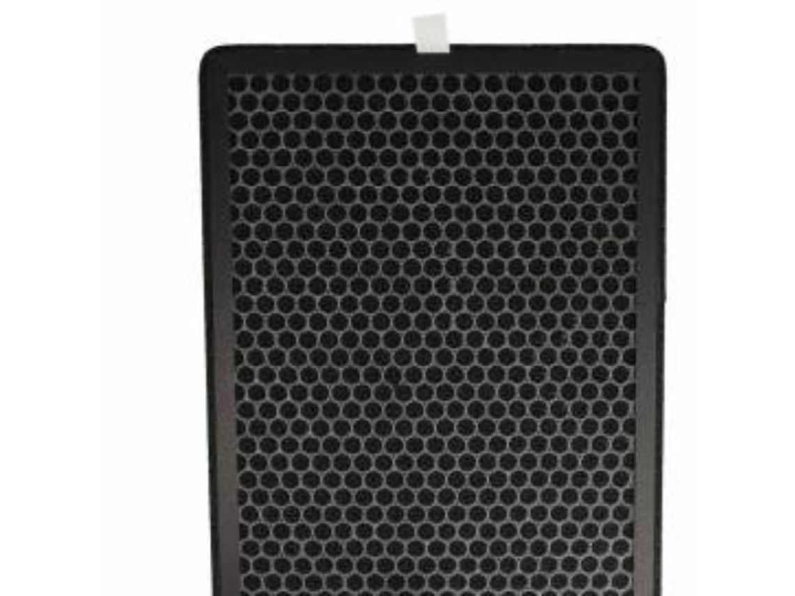 Paquete de filtro de carbón activado 2 en 1 y filtro HEPA compatible con Rowenta XD6231F0