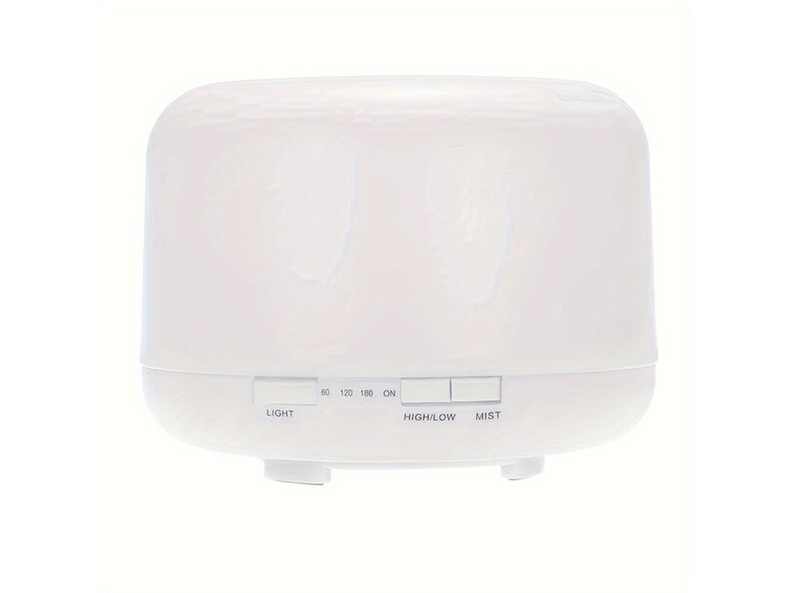 Humidificador de aromaterapia de 500 ml con luces LED y tecnología de ondas sonoras vayotoy