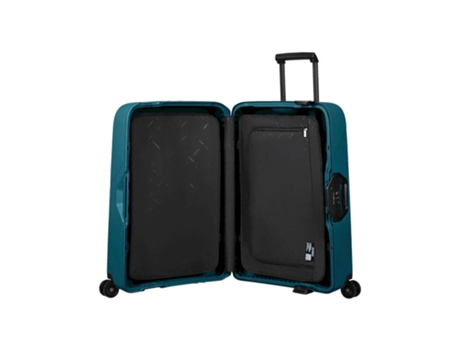 Samsonite Travel Make / Trolley Promedio De 69 Cm 4 Ruedas Magnum Eco Blue Petroleum