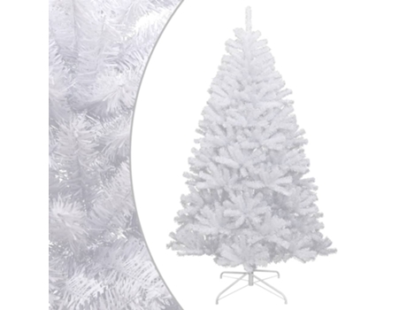 Árbol De Navidad Artificial Con Bisagras Y Nieve Flocada 240 cm VIDAXL