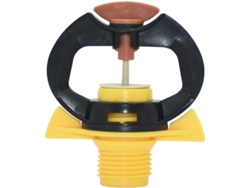 Aspersor De Jardín Para Riego Césped Giratorio 1/2 Pulgada 360