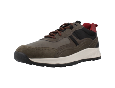 Zapatos de Hombre GEOX Terrestre Tecido Verde (42)
