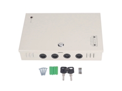 2026-caja De Alimentación 12v10a 18 Canales Impermeable Antirrobo Para Cctv 110v Equipo Electrónico