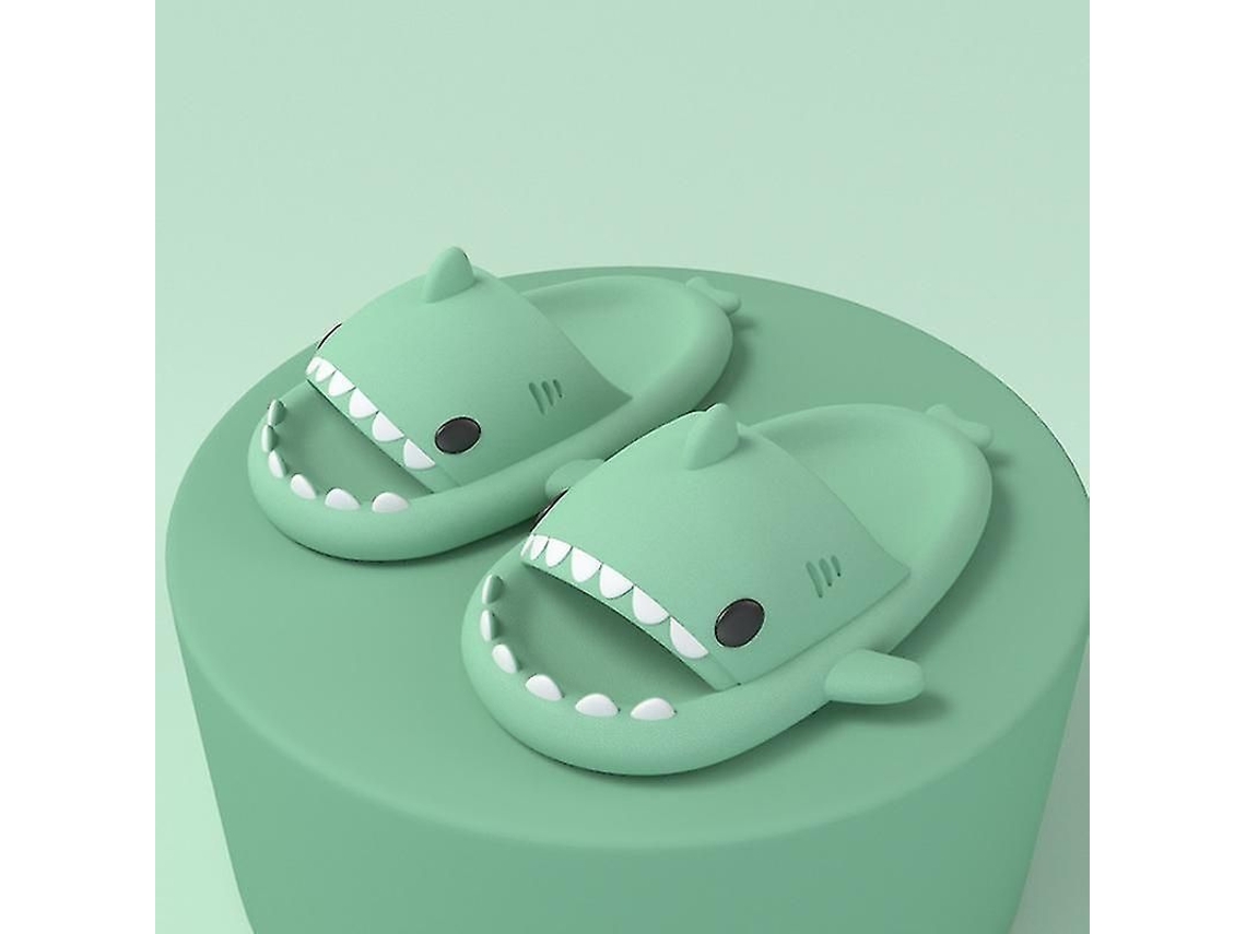 2026-zapatillas De Baño Tiburón Antideslizantes Suaves Verano Sandalias Deslizantes Para Niños Y Niñas