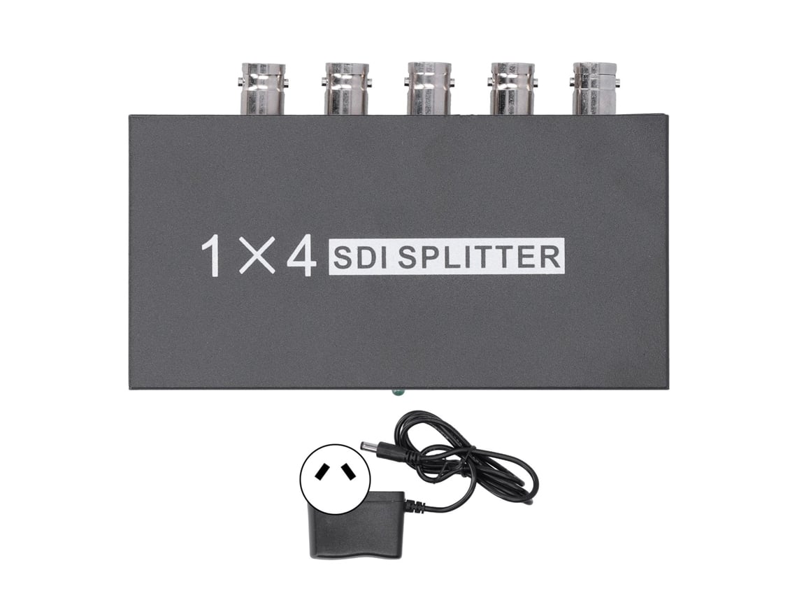 Divisor Sdi 1x4, 1 Entrada, 4 Salidas, Compatible Con Sd/hd/3gsdi, Repetidor Y Extensor. Precio