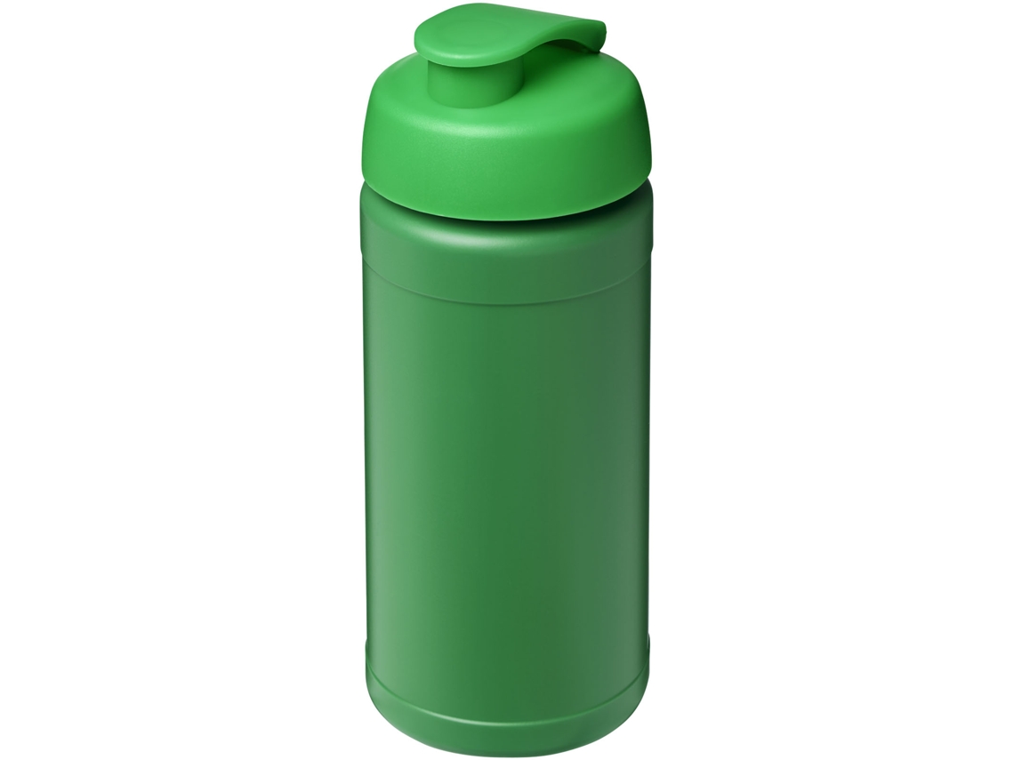 Bidón Deportivo Con Tapa Flip De Material Reciclado De 500 Ml "baseline"
