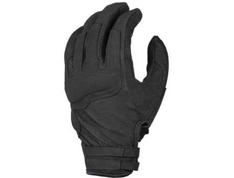 Guantes Unisex MACNA Darko Negro para Motociclismo (M)