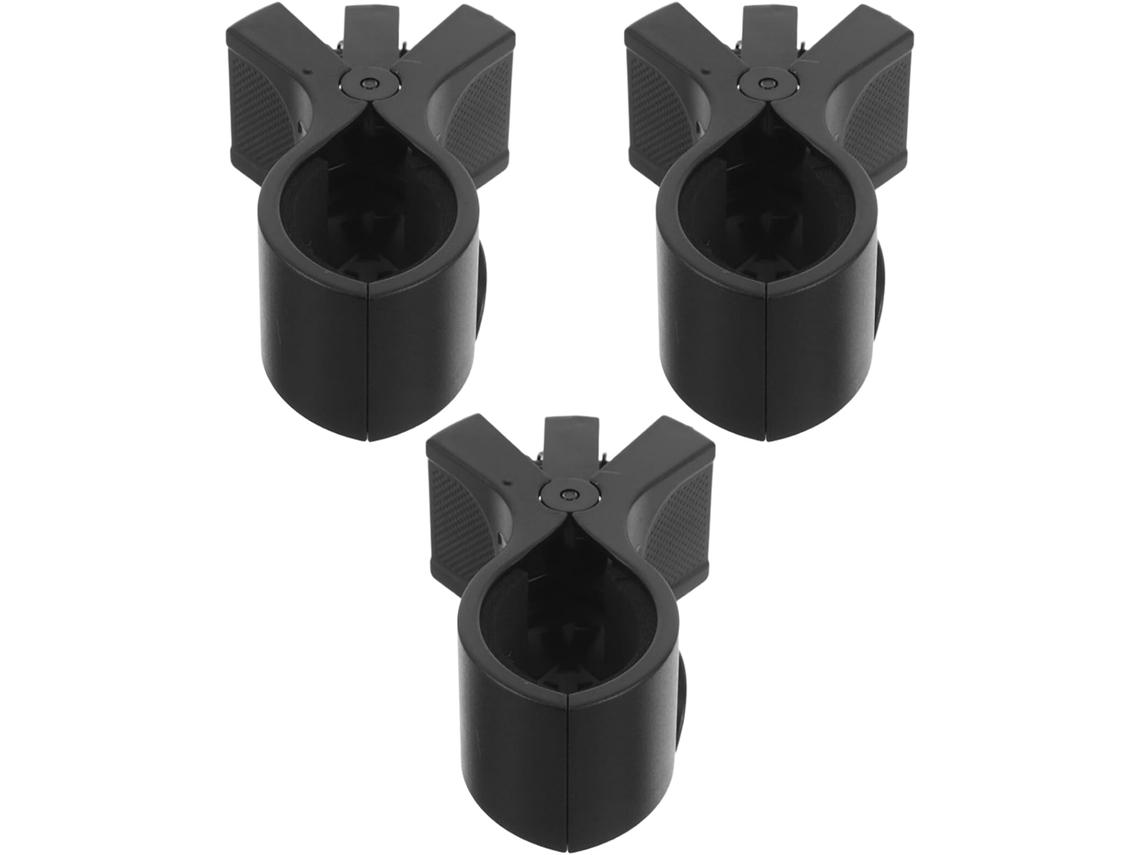 Juego De 3 Pinzas Ajustables Para Micrófono, Compatibles Con Soportes De Escritorio Y Antivibración.
