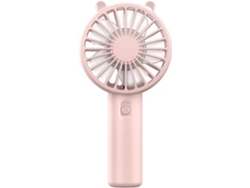 Ventilador De Escritorio Usb Ventilador Portátil Pequeño Refrigeración Recargable Por Silencioso Para Enfriar