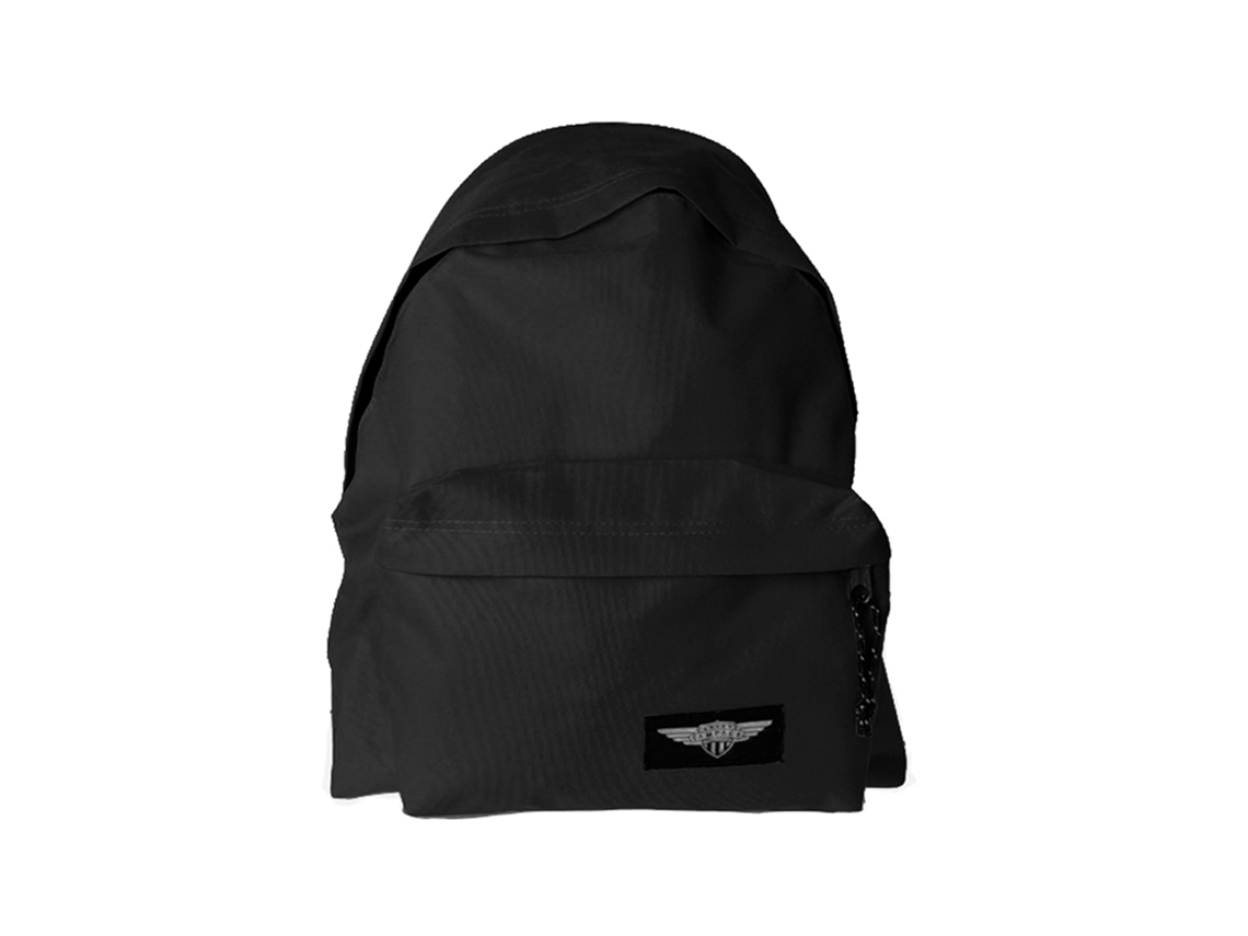 Mochila ecológica negra grande Dam