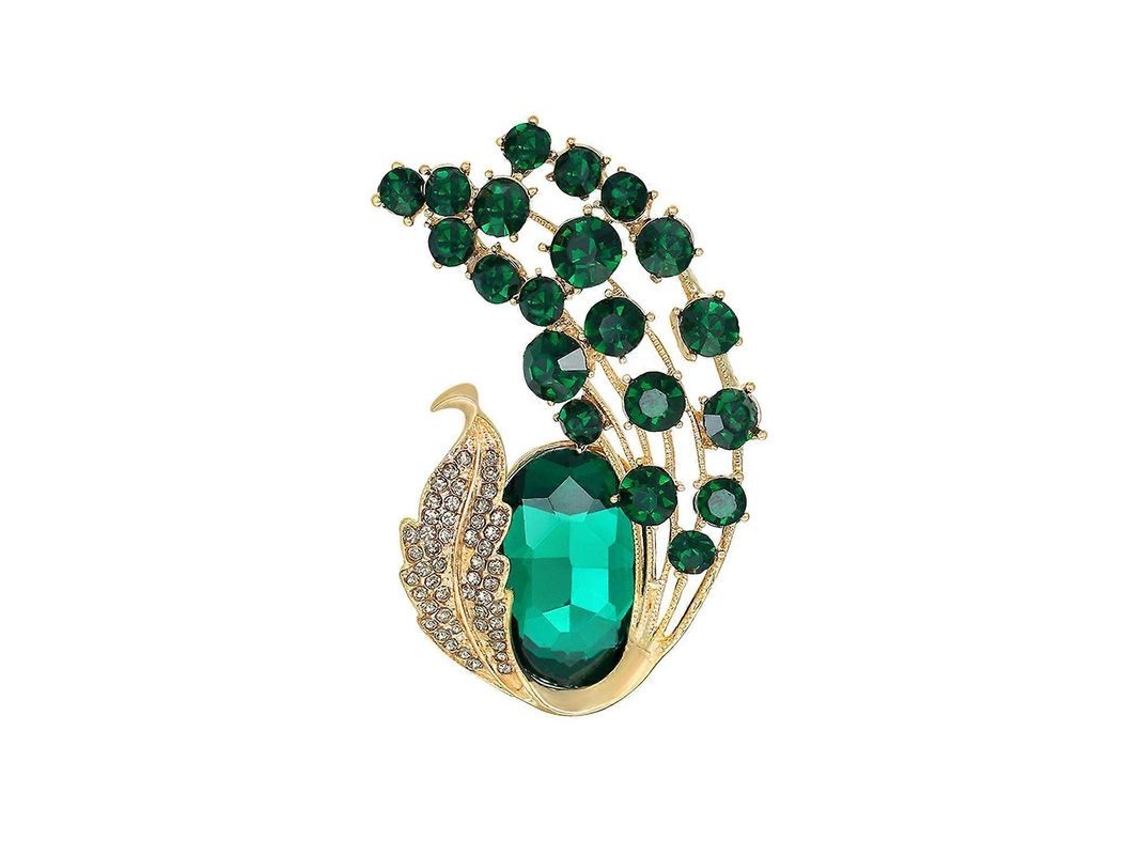 2026-broche De Forma Irregular Con Piedras Rhinestones Brillantes Para Traje Bufanda O Pañuelo De Mujer