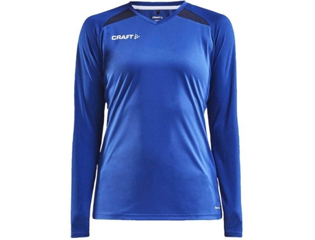 Camiseta de Mujer CRAFT Control Impact Tenis Azul (M)