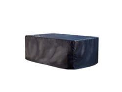 Funda para Muebles de Exterior CONCEPT U Florida (Negro - Poliéster - 166x110x73 cm)