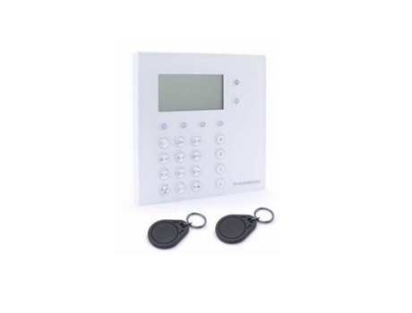 Teclado Inalámbrico Y Lector de Tarjetas de Identificación para Sistema de Alarma