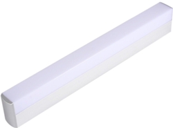 Espejo Con Luz Led De 12 W, Luz Blanca Para Baño Minimalista De Montaje En Pared, Fijación Resistente.