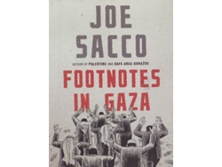Libro FOOTNOTES IN GAZA de Joe Sacco (Inglés)