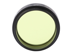 Filtro Limpio Amarillo Para Telescopios 1.25 Pulgadas Con Estuche Accesorios De Telescopio