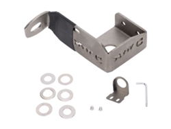 Soporte De Antena De Radio Para Coche De Acero Inoxidable Duradero Para Isuzu Dmax Navara Wingle Silver