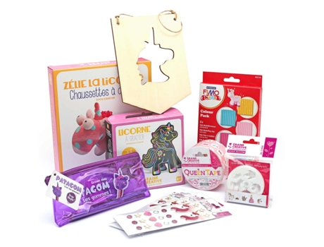 Caja actividades creativas - Unicornio