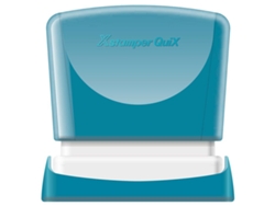 Quix Sello Personalizado X'STAMPER (Rojo - 11 X 40 Mm)