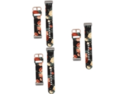 Juego De 3 Correas Para Reloj Versa3: Únicas Y Elegantes, Robustas Y Cómodas Para El Trabajo.