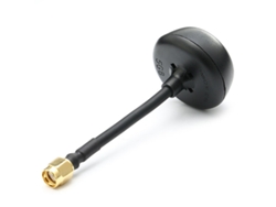 Antena FPV Realacc de 5,8 GHz, 5 dBi, 50 W, Rhcp de 4 hojas, SMA, RP, SMA para dron RC