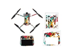 Juego De Pegatinas 3d Para El Dron Dji Mini 3 Pro Y El Control Remoto - Juego De Pegatinas Impermeables